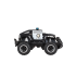 Kaugjuhitav minimudelauto REBEL POLICE
