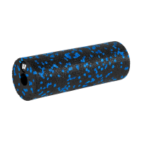 Mini massaažirull, sile vahtrull, must-sinine, EPP, REBEL ACTIVE, RBA-3053, 5 x 15 cm