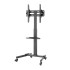 Mobiilne telerikinnitus riiuliga – Cabletech, 32–55″