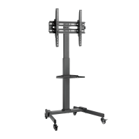 Mobiilne telerikinnitus riiuliga – Cabletech, 32–55″