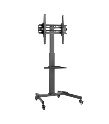 Mobiilne telerikinnitus riiuliga – Cabletech, 32–55″