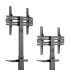 Mobiilne telerikinnitus riiuliga – Cabletech, 32–55″