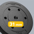 Bituumenketas REBEL ACTIVE, 20 kg, ava 31 mm