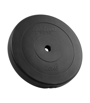 Bituumenist kangiketas, klassikaline, REBEL ACTIVE, 20 kg, ava 31 mm
