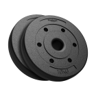 Bituumenkattega olümpiaraskuste komplekt, REBEL ACTIVE, 2 x 10 kg, ava 51 mm