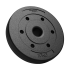 Bituumenkattega olümpiaraskuste komplekt, REBEL ACTIVE, 2 x 10 kg, ava 51 mm