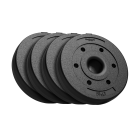 Bituumenkattega raskuste komplekt REBEL ACTIVE olümpiatangidele, 4 × 5 kg, ava 51 mm