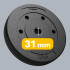 Bituumenraskuste komplekt Rebel Active, 2 × 10 kg, ava 31 mm