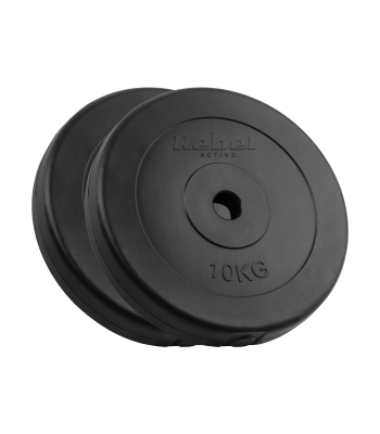 Bituumenketaste komplekt REBEL ACTIVE, klassikaline ketas, 2x10kg, ava 31mm