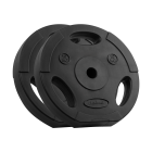 Bitumeni kaalude komplekt käepidemetega, Rebel Active, 2 × 10 kg, 31 mm