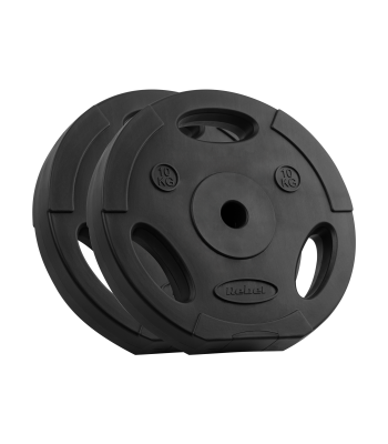 Bitumeni kaalude komplekt käepidemetega, Rebel Active, 2 × 10 kg, 31 mm