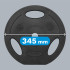 Bitumeni kaalude komplekt käepidemetega, Rebel Active, 2 × 10 kg, 31 mm
