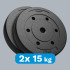Bituumenketaste komplekt Rebel Active, 2 × 15 kg, ava 31 mm