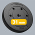 Bituumenketaste komplekt Rebel Active, 2 × 15 kg, ava 31 mm