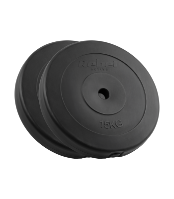 Bituumenraskuste komplekt REBEL ACTIVE RB-2118, klassikalised kettad, 2x15kg, ava 31mm
