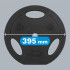 Bituumenketaste komplekt käepidemetega REBEL ACTIVE, 2 x 15 kg, ava 31 mm