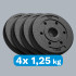 Bituumenketaste komplekt Rebel Active, 4 x 1,25 kg, ava 31 mm