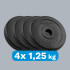 Rebel Active bituumraskuste komplekt, 4 × 1,25 kg, ava 31 mm