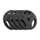 Bituumenraskuste komplekt käepidemetega Rebel Active, 4 × 1,25 kg, ava 31 mm