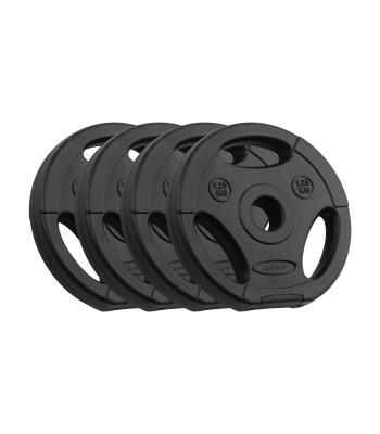 Bituumenraskuste komplekt käepidemetega Rebel Active, 4 × 1,25 kg, ava 31 mm