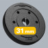 Bituumraskuste komplekt Rebel Active – 4 × 2,5 kg, ava 31 mm