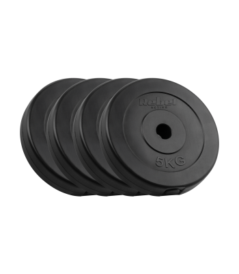 Bituumenketaste komplekt, klassikaline ketas, Rebel Active, 4x5kg, 31mm