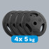 Bituumraskuste komplekt Rebel Active, 4 × 5 kg, ava 31 mm