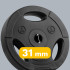 Bituumraskuste komplekt Rebel Active, 4 × 5 kg, ava 31 mm