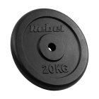 Malmist treeningketas Rebel Active 20 kg, ava 31 mm, RBA-2131