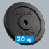 Malmist treeningketas Rebel Active 20 kg, ava 31 mm, RBA-2131