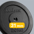 Malmist treeningketas Rebel Active 20 kg, ava 31 mm, RBA-2131