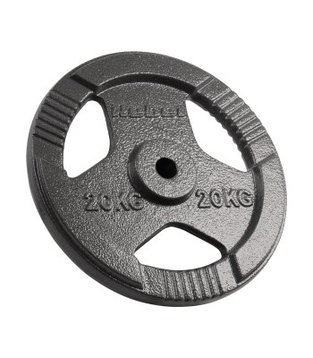 Malmist ketas käepidemetega Rebel Active – RBA-2137, 20 kg, ava 31 mm