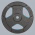 Malmist ketas käepidemetega Rebel Active – RBA-2137, 20 kg, ava 31 mm