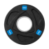 Malmist kummikat​​tega olümpiakettad Rebel Active, 4 × 1,25 kg, 51 mm, RBA-2107