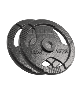 Malmist olümpiaraskuste komplekt Rebel Active, 2 x 15 kg, ava 51 mm