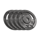 Malmist olümpiakettad Rebel Active, 4 x 2,5 kg, ava 51 mm