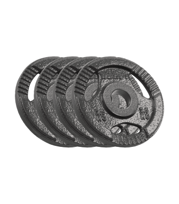 Malmist olümpiakettad Rebel Active, 4 x 2,5 kg, ava 51 mm