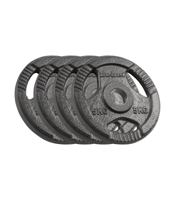 Olümpia malmketaste komplekt Rebel Active, 4 × 5 kg, ava 51 mm