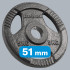Olümpia malmketaste komplekt Rebel Active, 4 × 5 kg, ava 51 mm
