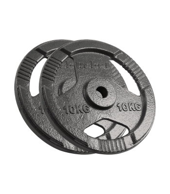 Malmist raskuste komplekt Rebel Active, RBA-2135, 2 × 10 kg, ava 31 mm