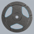 Malmist raskuste komplekt Rebel Active, RBA-2135, 2 × 10 kg, ava 31 mm