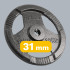 Malmist raskuste komplekt Rebel Active, RBA-2135, 2 × 10 kg, ava 31 mm