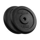 Rebel Active malmist raskusketaste komplekt, klassikalised kettad, 2 × 15 kg, ava 31 mm, RBA-2130