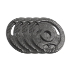 Malmist raskuste komplekt käepidemetega Rebel Active, 4 × 1,25 kg, ava 31 mm, RBA-2132