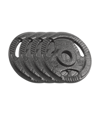 Malmist raskuste komplekt käepidemetega Rebel Active, 4 × 1,25 kg, ava 31 mm, RBA-2132