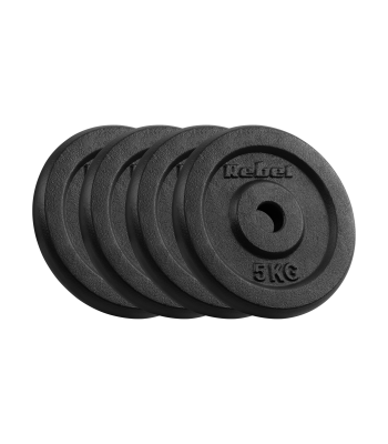 Malmist ketaste komplekt, REBEL ACTIVE RBA-2128, 4 x 5 kg, ava 31 mm