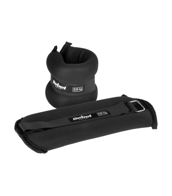 Hüppeliigese- ja randmeraskused REBEL ACTIVE 2x0.5kg