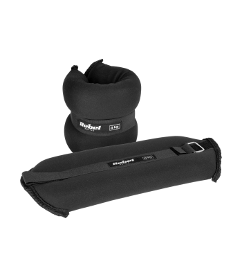 Hüppeliigese- ja randmeraskused REBEL ACTIVE 2 x 4 kg