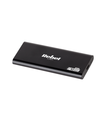 SSD-ketta väliskorpus USB Type-C 3.0, alumiiniumist, Rebel M.2