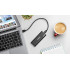 SSD-ketta väliskorpus USB Type-C 3.0, alumiiniumist, Rebel M.2